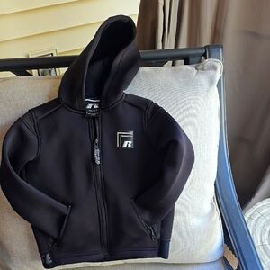 Zip up hoodie